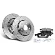 APBRPS092 Front Drilled Rotors & Ceramic Brake Pads