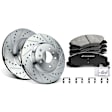 APBRPS114 Front Drilled Rotors & Ceramic Brake Pads