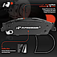 APBRPS115 Rear Drilled Rotors & Ceramic Brake Pads