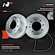 APBRPS125 Front Drilled Rotors & Ceramic Brake Pads