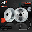 APBRPS175 Rear Drilled Rotors & Ceramic Brake Pads