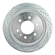 APBRPS195 Front & Rear Drilled Rotors & Ceramic Brake Pads