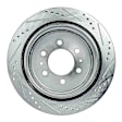 APBRPS195 Front & Rear Drilled Rotors & Ceramic Brake Pads
