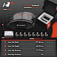 APBRPS221 Front Drilled Rotors & Ceramic Brake Pads