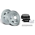 APBRPS235 Rear Drilled Rotors & Ceramic Brake Pads
