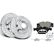 APBRPS247 Front Drilled Rotors & Ceramic Brake Pads