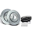 APBRPS268 Front Drilled Rotors & Ceramic Brake Pads