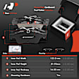 APBRPS280 Rear Drilled Rotors & Ceramic Brake Pads