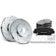 APBRPS291 Front Drilled Rotors & Ceramic Brake Pads