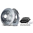 APBRPS300 Rear Drilled Rotors & Ceramic Brake Pads