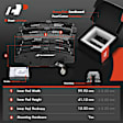 APBRPS312 Rear Drilled Rotors & Ceramic Brake Pads