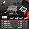 APBRPS320 Front Drilled Rotors & Ceramic Brake Pads