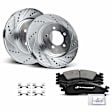 APBRPS391PG Front Drilled Rotors & Ceramic Brake Pads