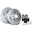 APBRPS626 Rear Drilled Rotors & Ceramic Brake Pads