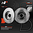 APBRR008 Front Disc Brake Rotors