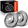 APBRR009 Front Disc Brake Rotors