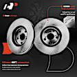 APBRR009 Front Disc Brake Rotors