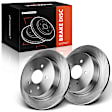 APBRR027 Rear Disc Brake Rotors