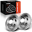 APBRR041 Rear Disc Brake Rotors
