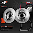 APBRR041 Rear Disc Brake Rotors