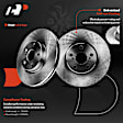 APBRR056 Front Disc Brake Rotors