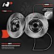 APBRR056 Front Disc Brake Rotors