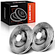APBRR064 Front Disc Brake Rotors