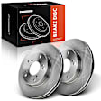 APBRR068 Front Disc Brake Rotors