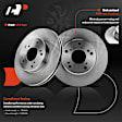 APBRR068 Front Disc Brake Rotors