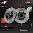 APBRR068 Front Disc Brake Rotors