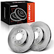 APBRR072 Front Disc Brake Rotors