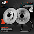 APBRR072 Front Disc Brake Rotors