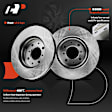 APBRR072 Front Disc Brake Rotors