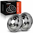 APBRR087 Front Disc Brake Rotors