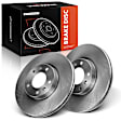 APBRR127 Front Disc Brake Rotors