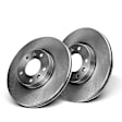 APBRR127 Front Disc Brake Rotors