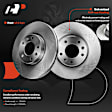 APBRR127 Front Disc Brake Rotors