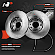 APBRR127 Front Disc Brake Rotors