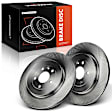 APBRR132 Rear Disc Brake Rotors