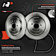 APBRR132 Rear Disc Brake Rotors