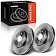 APBRR155 Front Disc Brake Rotors