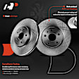 APBRR155 Front Disc Brake Rotors