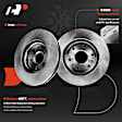 APBRR155 Front Disc Brake Rotors