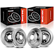 APBRR202 Front & Rear Disc Brake Rotors