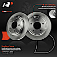 APBRR214 Rear Disc Brake Rotors