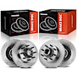 APBRR243 Front Disc Brake Rotors