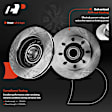 APBRR243 Front Disc Brake Rotors