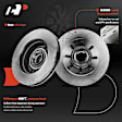 APBRR243 Front Disc Brake Rotors