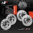 APBRR243 Front Disc Brake Rotors