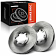 2002 Nissan Pathfinder SE 6 Cyl 3.5L - Front Brake Disc, Plain Surface, Vented, Front Left and Right, Driver and Passenger Side, It Fits the Model Built After 12/98, 3.5L 6Cyl